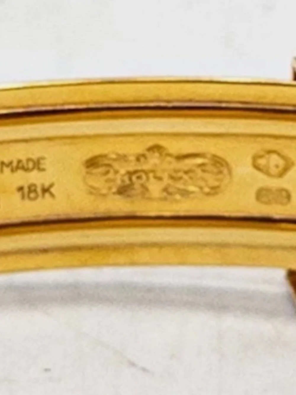 Ladies Rolex Yacht Master Solid Gold 750 18k STAMPED 29mm